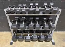 rubber coated dumbbells for sale