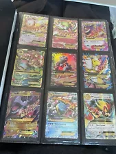 Pokémon Binder For Sale, Cards And Case.