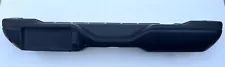 2021-2023 Ford Bronco Raptor Rear Bumper Steel Black w/ Sensor Holes