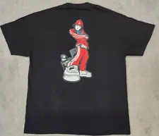 Vintage Jabbawockeez Clothing Promo Graphic T Shirt XXLarge Rare Rap Tee