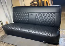 1973-1987 C10 Chevy truck seat cover, upholstery. Specify color and year.