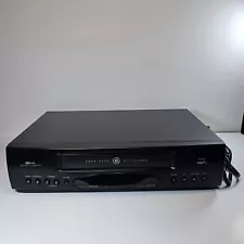 New ListingGE VG4267 VCR Video Cassette Recorder VHS Player 4 Head - Tested & works - Black