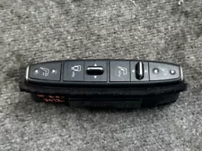 MERCEDES E63 AMG W212 10-15 OEM FRONT LEFT SIDE DYNAMIC SEAT ADJUST SWITCH 107K (For: 2011 Mercedes-Benz E63 AMG)