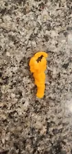 Cheeto with "STANDING BEAR" shape formed Inside two Intertwined Cheetos.