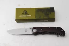 New ListingLONE WOLF KNIVES LC 14680 harsey T2 Ranger Knife