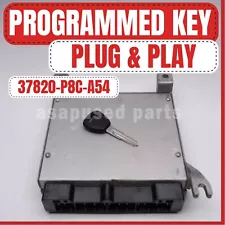 PROGRAMMED KEY PLUG & PLAY ECM ECU 3.0L V6 HONDA ACCORD 1998-2000 37820-P8C-A54