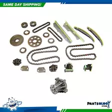 DNJ TK4157WP Timing Chain Kit with Water Pump For 1999 Ford 4.6L V8 DOHC 32V