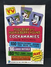 Yogi Bear & Huckleberry Hound Cockamamies Skin Pictures HTF