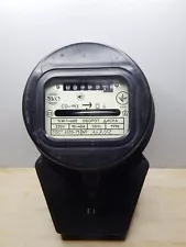 Vintage Electrical KILOWATT-HOUR meter 1996 year