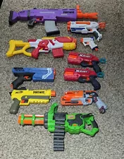 Nerf Guns - Lot of 10