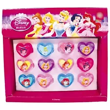 [Steps] Princess Ring Set of 12 Disney Princess Ring