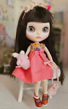 Ooak Custom Blythe Doll