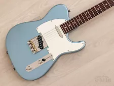 2023 Tom Anderson T Icon Boutique Guitar Chambered Body 24 3/4" scale, Ice Blue