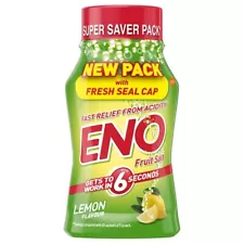 ENO Fast Relief From Acidity Work in 6 Second - Lemon - Jar Pack - 100g