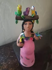 mexican clay figures