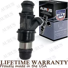 x1 OEM AURUS NEW Fuel Injector for 2001-2006 GMC Sierra 2500 HD 8.1L V8 12574927 (For: 2006 GMC)