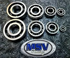 MSV Racing Ceramic Hybrid Bearing Kits for '85- '01 CR500 Engine