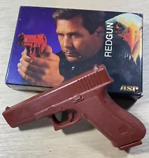 New ListingASP - RED GUN POLICE PRACTICE TRAINING AID - GLOCK (polymer) REPLICA FAKE