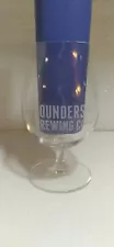 FOUNDERS BREWING CO. KBS BEER GLASS, KENTUCKY BREAKFAST STOUT, SPIEGELAU GLASS