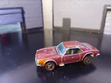 Hot Wheels REDLINE CUSTOM CAMARO - COPPER (391)