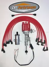 THUNDERBIRD TACH DRIVE 272 292 312 HEI DISTRIBUTOR RED + 45K COIL + USA WIRES (For: Ford)