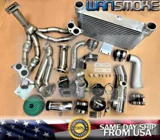 For 2012+ Subaru BRZ FR-S GT 86 FA20 Turbo Kit GT28 Charger Manifold AC Retain