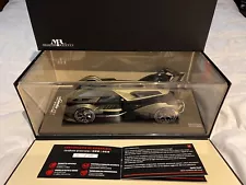 Lamborghini V12 Vision Gran Turismo GT MR Collection 1/18 RARE