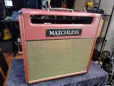 Matchless 1x12 SC30 EMPTY COMBO Cabinet W 8ohm Matchless Celestion Speaker BIRCH