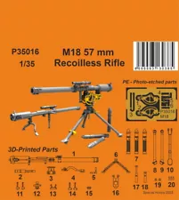 CMK 1/35 M18 57mm Recoiless Rifle