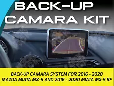 SALE Coastal Electronic MAZDA MIATA MX-5 2016 - 2020 MX5 Rear Reverse Camera Kit