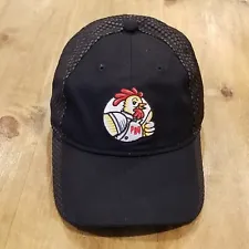 PDQ Chicken Hat Cap Strap Back One Size Employee Work Crew Adjustable