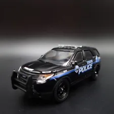 2013 13 FORD EXPLORER KEHOE, COLORADO POLICE 1:64 SCALE DIECAST MODEL CAR