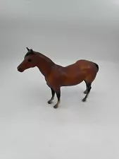 Breyer Horse Red Chestnut Quarter Horse 5 3/4" T x 7" L Damage