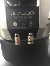 JL Audio 12w7-3 Subwoofer 1000 Watts