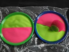 Ball Catch set made with velcro material, NEW without original packaging