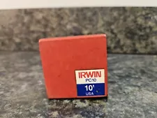 Vintage Irwin PC10 Tape Measure 10ft