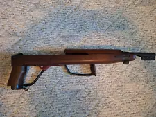 M1 Carbine Paratrooper stock (Repo) /w original Inland marked Barrel band, lug.