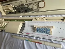 Brother KH-881 Palie8 Knitting Machine 4.5mm Pitch operation confirmed