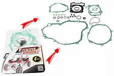 Complete Top & Bottom End Engine Gasket Kit Set for Yamaha YZ250F YZ 250 F 01~13