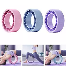 Yoga Pilates Circle Sweat Absorbing Yoga Wheel for Improving Back Bends Gym