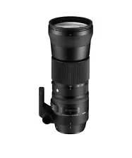 Sigma 150-600mm 5-6.3 Contemporary DG OS HSM Lens for Canon