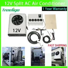 12V Universal Truck Cab Air Conditioner Hanging Split AC 12000BTU for Car Bus