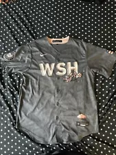 Nike MLB Washington Nationals City Connect Cherry Blossom Jersey Men's Size L