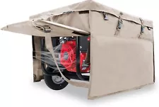 Rain Shelter Enclosure for Portable Generator Tent Running Cover to Run in Rain