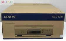 DENON DCD-SX11 SACD/CD Player AC100V / Ships from Japan