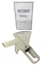 Creative Health Slim Guide Skinfold Caliper with Instruction Manual