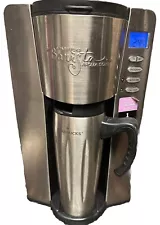 Starbucks Barista Aroma Solo Home Coffee Machine W/tumbler. No Filter Basket