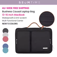 *FREE GIFT*SALE* MacBook Air Laptop Bag 12"13"14" MacBook Pro Sleeve Briefcase