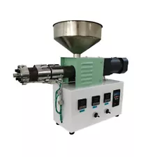 SJ25 Desktop Small Plastic Injection Molding Machine Single Screw Extruder 2kg/h