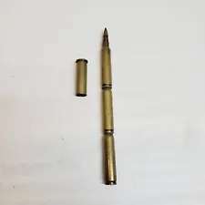 Bullet Shell Ball Point Pen Brass Homemade